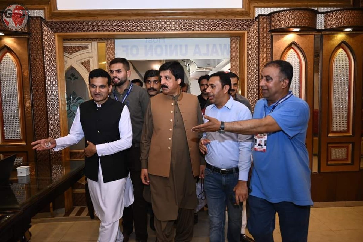 gujranwala union of journalists fec 2024