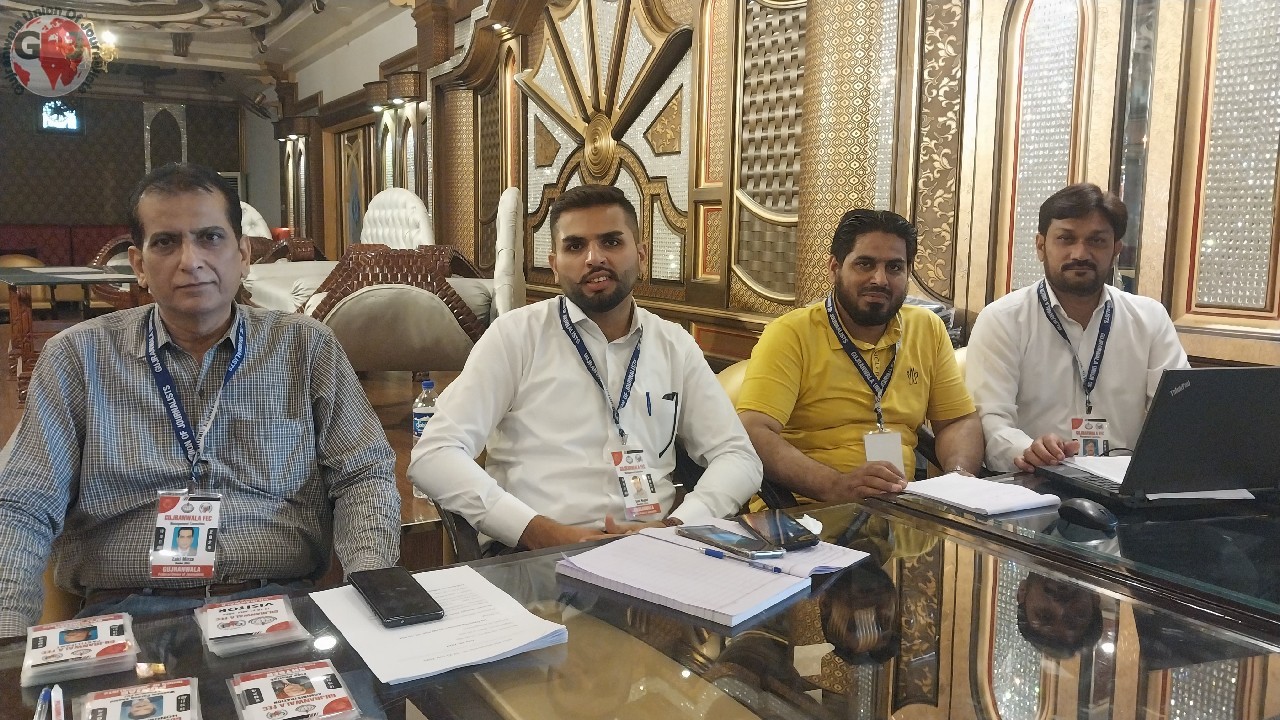 gujranwala union of journalists fec 2024