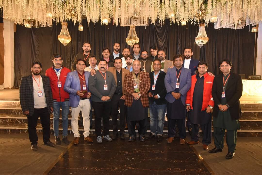 GUJ members participating in BDM Election 2025 Islamabad